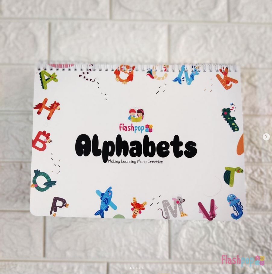 Alphabets Binder — Flashpop