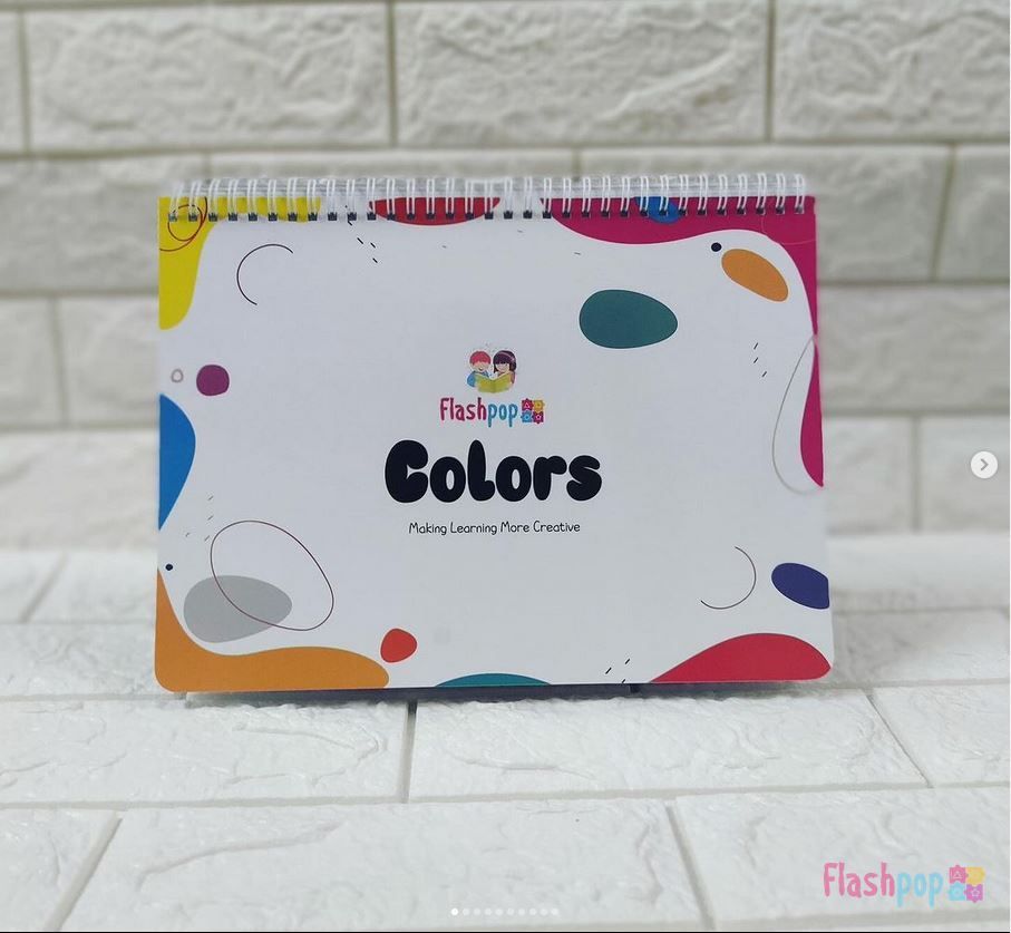 Colors Binder — Flashpop