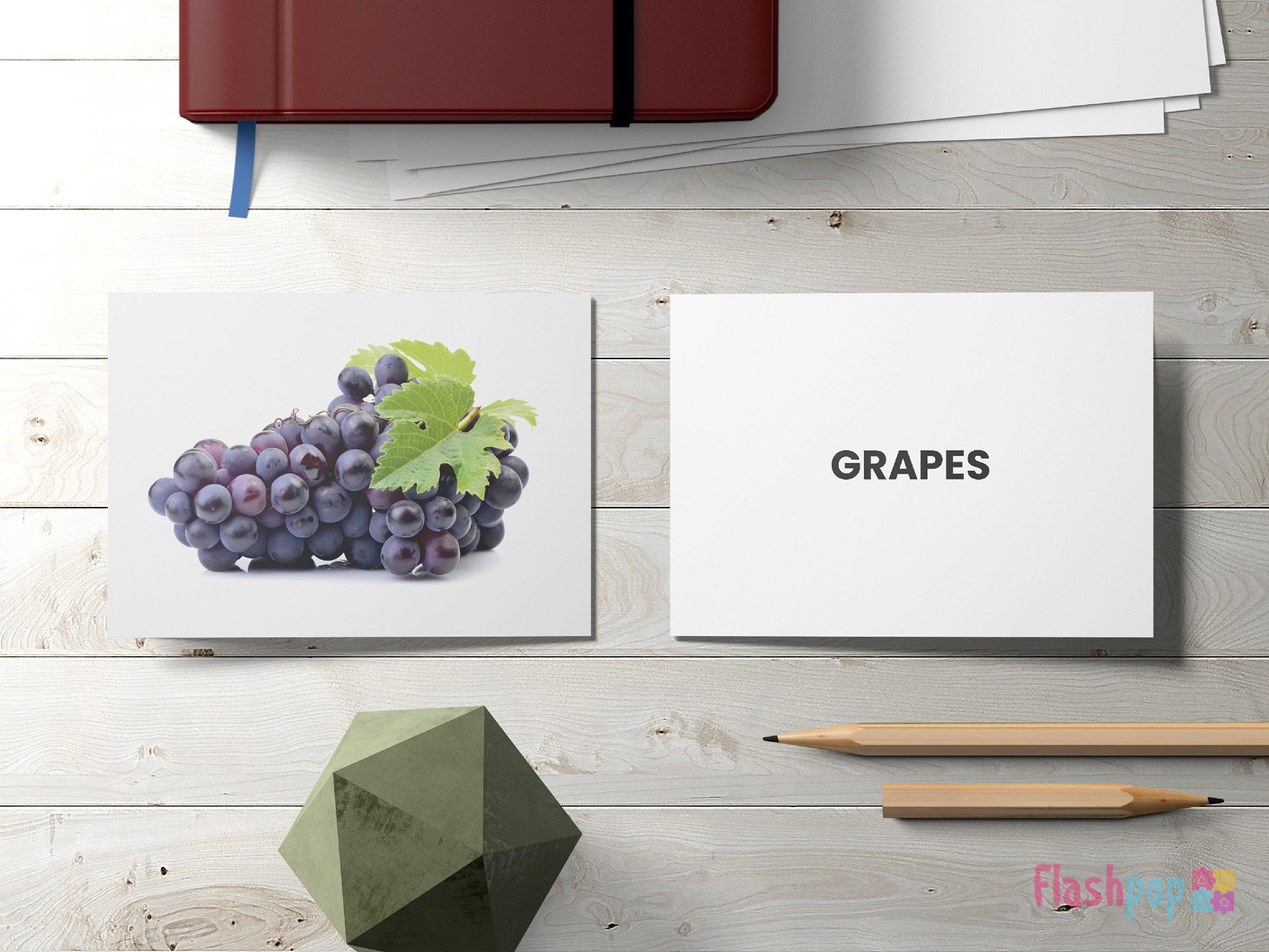 Fruits Flashcards — Flashpop
