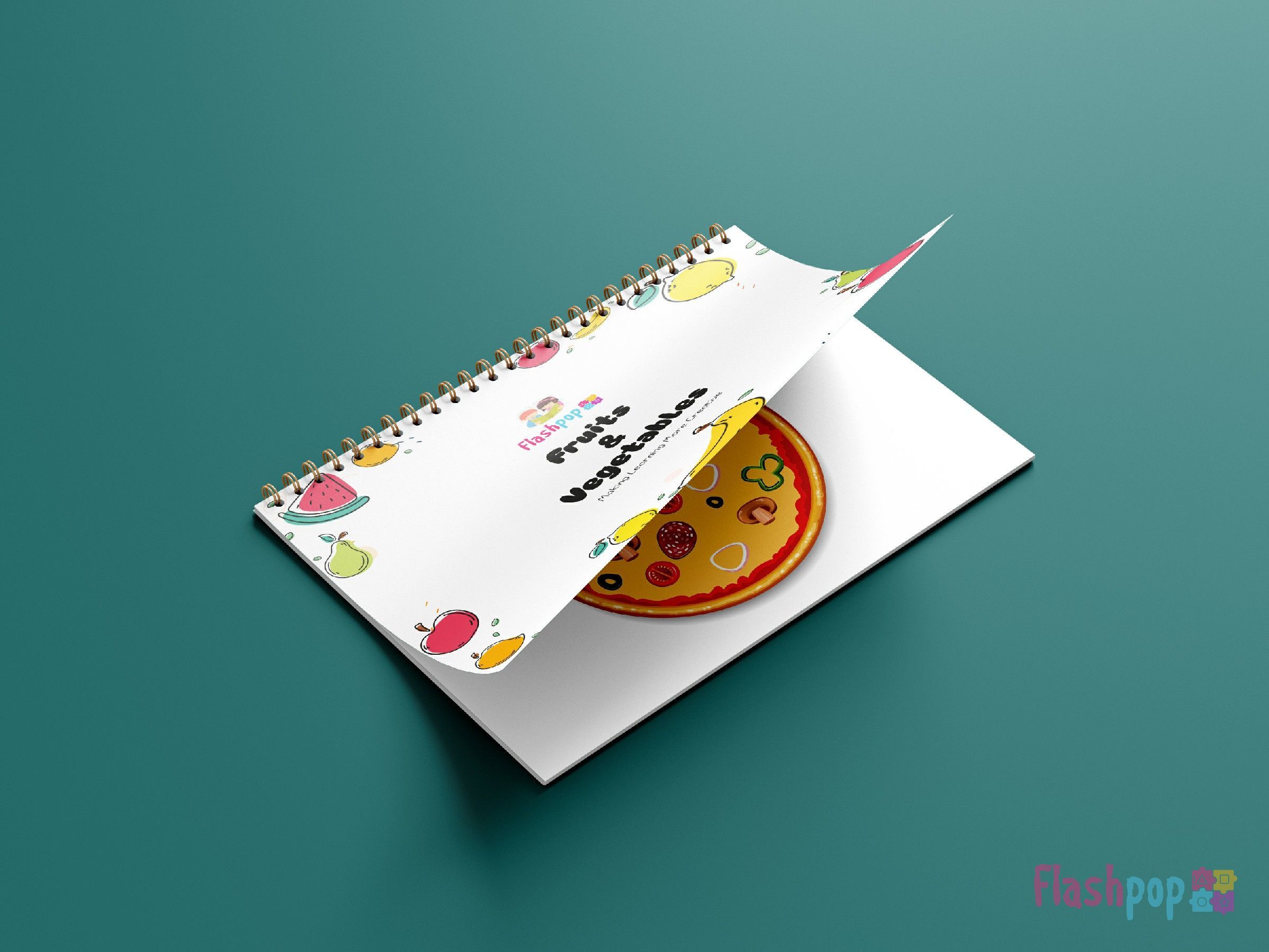 Fruits & Vegetables Binder — Flashpop