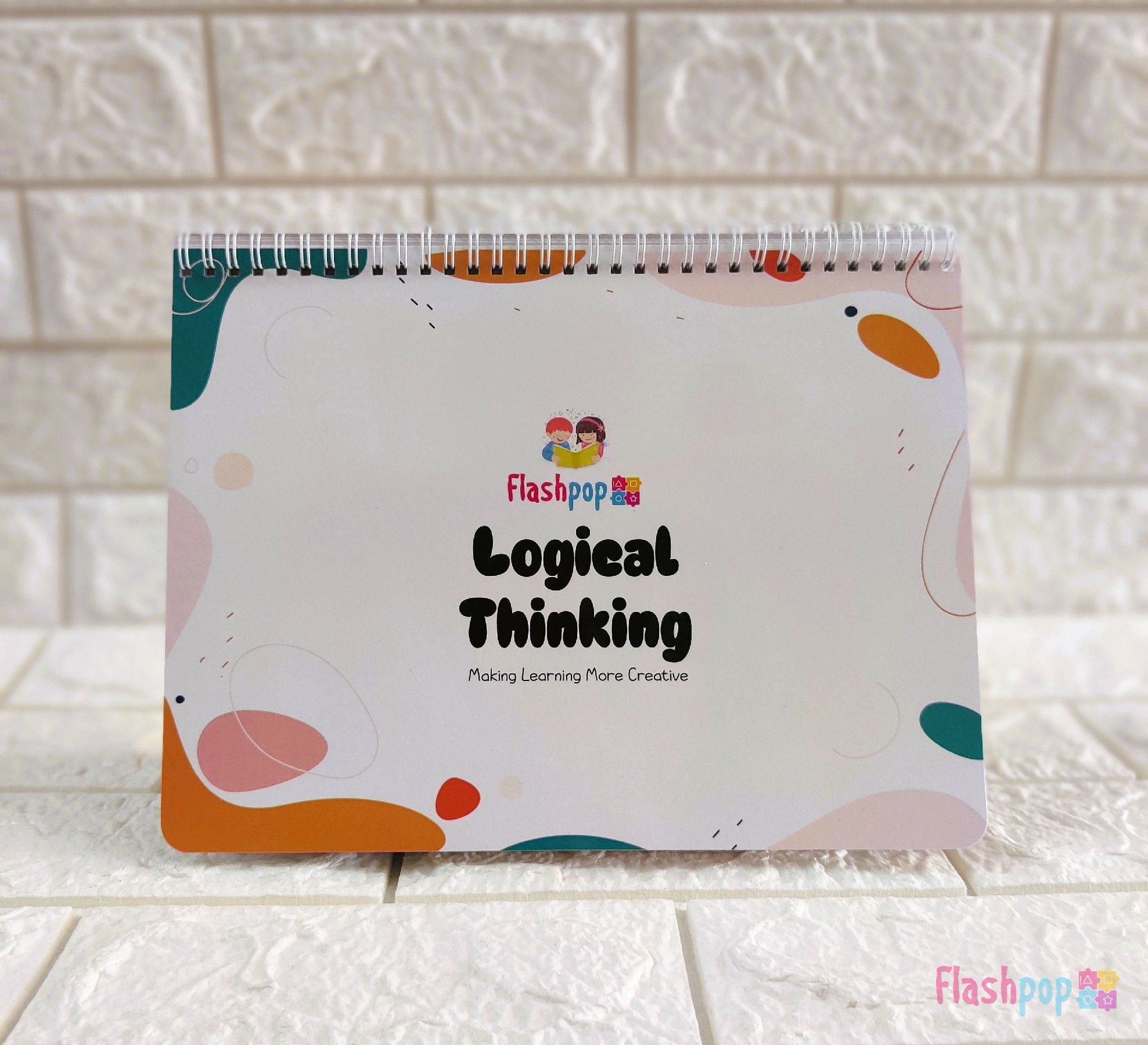 Logical Thinking Basic Binder — Flashpop