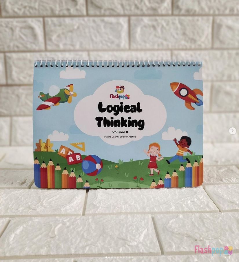 Logical Thinking Intermediate Binder — Flashpop