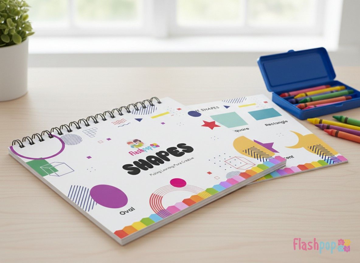 Shapes Binder — Flashpop